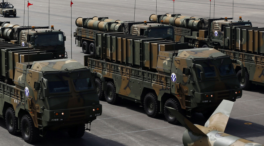 ದಕ್ಷಿಣ ಕೊರಿಯದಿಂದ ಪ್ರಕ್ಷೇಪಕ ಕ್ಷಿಪಣಿ ಉಡಾವಣೆ